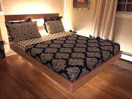 The diy floating bed that this guide will help you to make will include some led lighting. This Guy Made A Diy Floating Bed In 19 Simple Steps Wait Till You See How He Did The Lights Lifebuzz