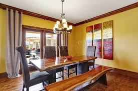 Gone are the days when the wooden dining table was relegated just to the classic, rustic or farmhouse style dining room. 3 600 Rustic Wood Dining Room Table Photos Free Royalty Free Stock Photos From Dreamstime
