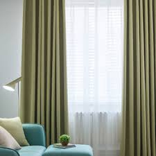 Check spelling or type a new query. Absolute Blackout Olive Green Curtain Voila Voile