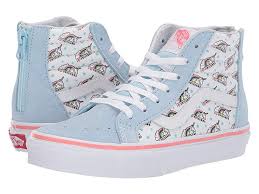 vans kids sk8 hi zip little kid big kid girls shoes