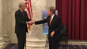 He is a member of the republican party. Senator Roy Blunt Nih Director S Blog