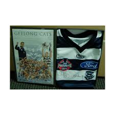 The official facebook page of the geelong cats. Geelong Cats 2009 Afl Premiership Captain Coach Signed Boxed Jumper Taylormade Memorabilia Sports Memorabilia Australia
