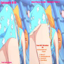 One on the Left or One on the right. ( Ecchi + Action = Great Anime ) :  r/MemePiece