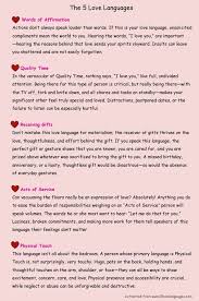 Singapore Parenting Blog 5 Love Languages Love Languages Five Love Languages