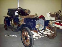 1909 Middleby Runabout Middleby Auto Co Reading Pa 1908 1913 Antique Cars Automobile Classic Cars