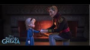 Trebuia să profit de prima zăpadă din bucurești! Regatul De GheaÈÄ Hai AfarÄ La ZÄpadÄ Disney PrinÈese Youtube