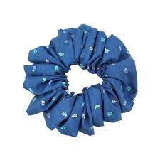 15% off with code tuesdaygiftz. Mini Elephant Silk Hair Tie Navy