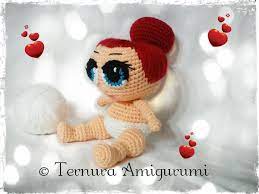 Check spelling or type a new query. Crochet Pattern Doll Lol Surprise Pdf English Deutsch Dutch Ternura Amigurumi