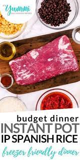 Tips on using frozen sirloin or flank steak. Instant Pot Spanish Rice With Frozen Sirloin Or Flank Steak In 2020 Recipes Easy Slow Cooker Recipes Easy To Cook Meals