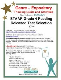 Is your child about to take the state of texas assessments of academic readiness (staar)? Staar Released Analysis Activities Barkitecture Grade 4 Tpt