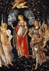 Primavera De Botticelli Botticelli Art Italian Renaissance Art Botticelli Paintings