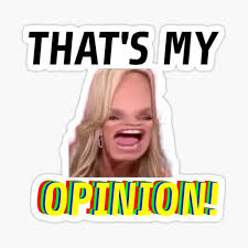 Thats My Opinion Gifts Merchandise Redbubble
