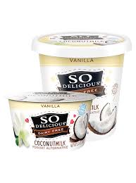 It only takes a few simple ingredients. Vanilla Coconutmilk Yogurt So Delicious Dairy Free