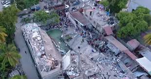 On saturday morning, a 7.2 magnitude earthquake struck haiti, days before a tropical storm is expected to hit the country. 5tj Rlbzf967km