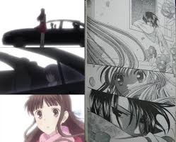 Episode 7 Anime Vs Manga Comparison For This Beautiful Scene Fruitsbasket