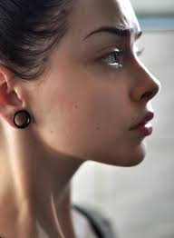Little Miss Dots Ear Tunnels Girl Ear Piercings Piercings