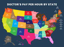 $55,230 to $82,750 per year. How Much Do Doctors Make In An Hour Breakdown By Specialty Prep For Med School