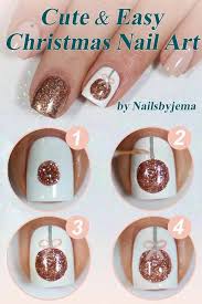Its so simple version of do it yourself christmas nails, that it can done by even the novice. 1001 Ideas For Cute Christmas Nail Designs For 2020