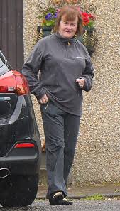 She sang in a contest, but didn't win, although those who remember. Susan Boyle Puts On A Brave Face As She Emerges For The First Time Since Attack By Teen Yobs