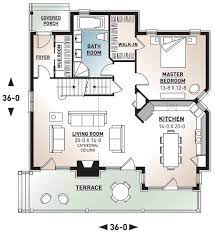 If taken into consideration, it will help in taking more calculated design initiatives for the house planning. Country Rustic Chalet With Open Floor Plan Concept And 3 Bedrooms And Mezzanine Plan 1142