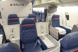Btw, 18.5 inches is better than the standard 17 in coach. A Review Of Delta S 767 300er In Business From Jfk To Lax