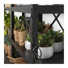 Bror Shelving Unit With Cabinets Black 170x40x190 Cm Ikea Ireland Workbench Plans Diy Workbench Diy Workbench