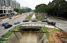 Old bukit timah railway station used to be a fully operating station until 2011, before woodlands checkpoint became you've heard about the bukit timah flood and read the news stories, but how. Bukit Timah Diversion Canal Expanded For Better Flood Protection