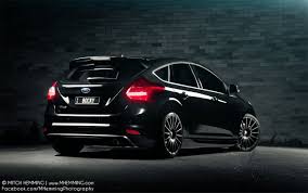 Ford Focus St Mk3 Tuning Black Panther Hyge Rims Big Alloy Wheels Ford Focus Ford Focus St Ford Motorsport