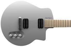 Eduard Juanola Electric Guitar Made Out Of Corian It Takes Advantage Of Corian S Vibrating And Manufacturing Pro Guitar Design Electric Guitar Design Guitar