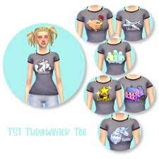 Simlaughlove is a sims 4 cc creator that specializes in feminine clothing staples and accent pieces. Mod The Sims Female