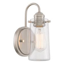 Maybe you would like to learn more about one of these? Kira Home Rayne 9 5 Modern Farmhouse Wall Sconce Gooseneck Bathroom Light Seeded Glass Shade Brushed Nickel Finish Walmart Com Walmart Com