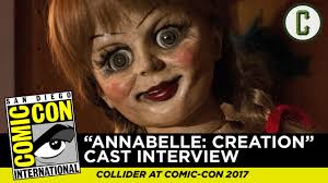 Maybe you would like to learn more about one of these? Annabelle Creation Cast Interview Sdcc 2017 Youtube