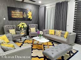 Create beautiful and harmonious home interiors with the new neutral deco grey colour card. Dekorasi Bertemakan Grey Dengan Deco Rumah Cantik Facebook