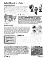 Terms in this set (10) before a case can be heard in a. Judicial Branch In A Flash 1 Judicial Branch In A Flash Name Its All About The Robes Actually Its Not The Cool Black Robe Judges Wear Is The First Course Hero