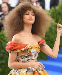 If you have plain black hair a touch of red may do wonders to give you a fresh new look. Best Natural Relaxed Protective Styles At Met Gala