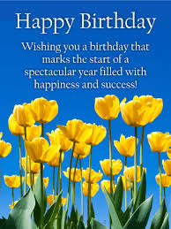 Live your life with smiles, not tears. Happy Birthday Flower Cards Birthday Greeting Cards By Davia Free Ecards