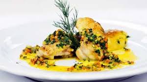 Seeteufel Rezept Nach Mediterraner Art Aus Dem Ofen Blick Seeteufel Rezept Rezepte Einfache Gerichte
