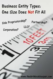 Doula Business Entity Types One Size Does Not Fit All Doula Business Doula Business Skills