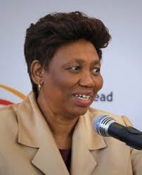 She is the minister of basic education in south africa. No Conflict Of Interest In Zille S Son S Involvement In Education Project Angie Motshekga News24