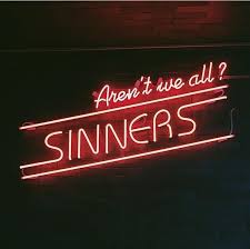 Find What You Love And Let It Kill You Blue Neon Sign What S So Bad About Putting A Little Sin Into The Fun Neon Quotes Neon Signs Neon Aesthetic