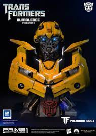 Bumblebee finds himself leading a group that believes him to. Bumblebee Transformers Film Statue Prime 1 Studio