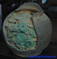 Hũ tiền xu cổ 5 kg