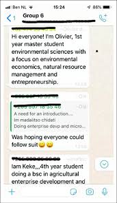 We are offering everything you are searching for. Example Of Whatsapp Group Download Scientific Diagram