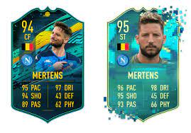 Omg 95 lewanadoski totw predictions 26!! Dries Mertens I Predicted And The One That Was Released Today Fifa
