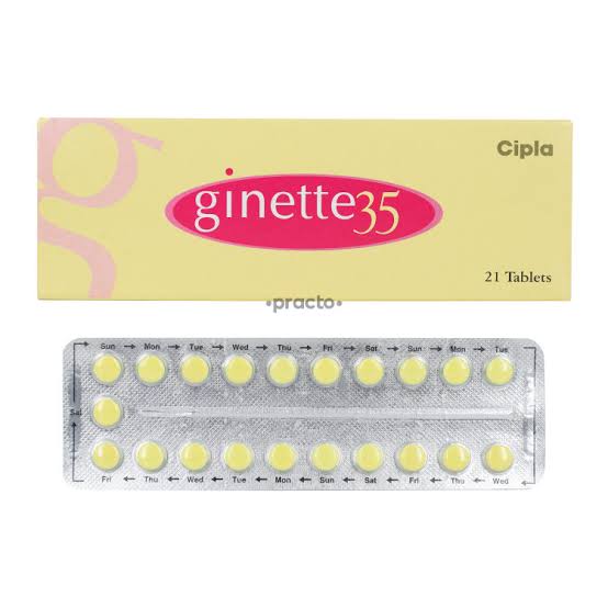 Ginette 35 Tablet - Uses, Dosage, Side Effects, Price, Composition | Practo