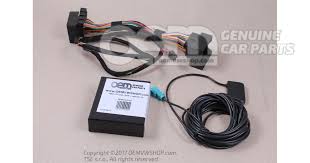 Aircus yixinyou aux switch plug adapter + connection harness cable pigtail for rcd 510 rns 315 vw scirocco jetta 5 golf (6.3). Rns 510 Dab Dab Upgrade Kit Oem01455321 Oemvwshop Com