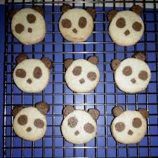 Singapore Home Cooks Panda Butter Cookies By Joey Foo Cookies Butter Cookies Cooking