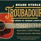 Duane Steele Presents - Troubadour-The Songs of event image