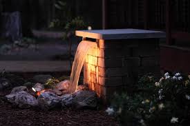 Your Neighbors Won T Believe You Built This Gorgeous Backyard Water Feature Yourself Waterfalls Backyard Patio Fountain Backyard Water Feature