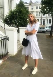 The 56 Gap Dress That Can T Be Restocked Fast Enough Gap Dress White Linen Dress Summer White Dress Summer
